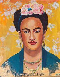 Frida 80 x 100 x 4 cm