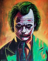 Joker - der B&ouml;sewicht 80 x 100 cm